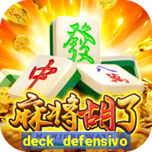 deck defensivo clash royale